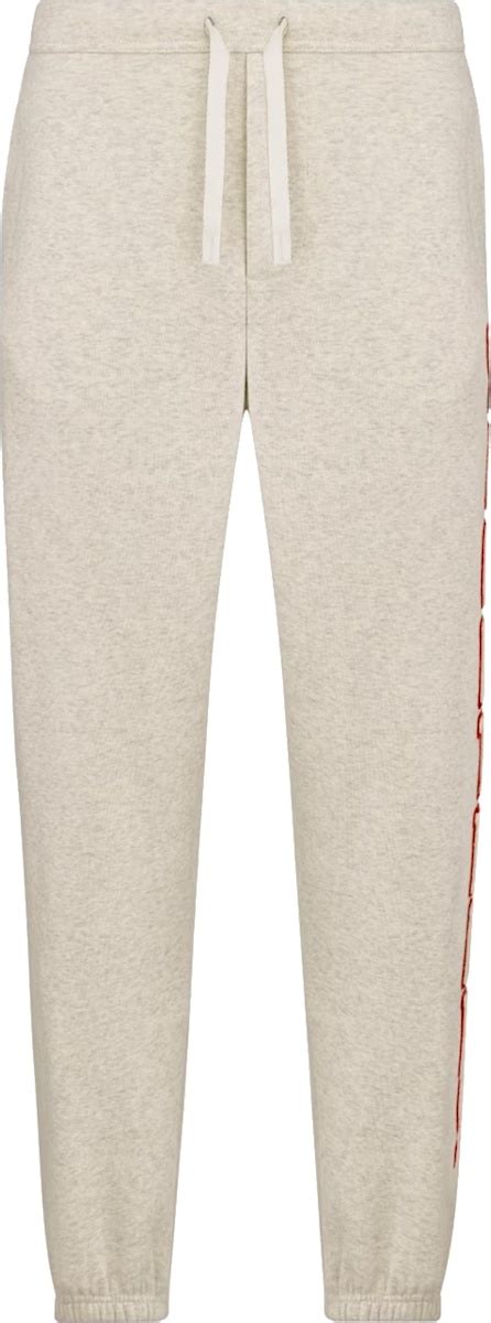 dior sweatpants womens|christian dior sweatpants sale.